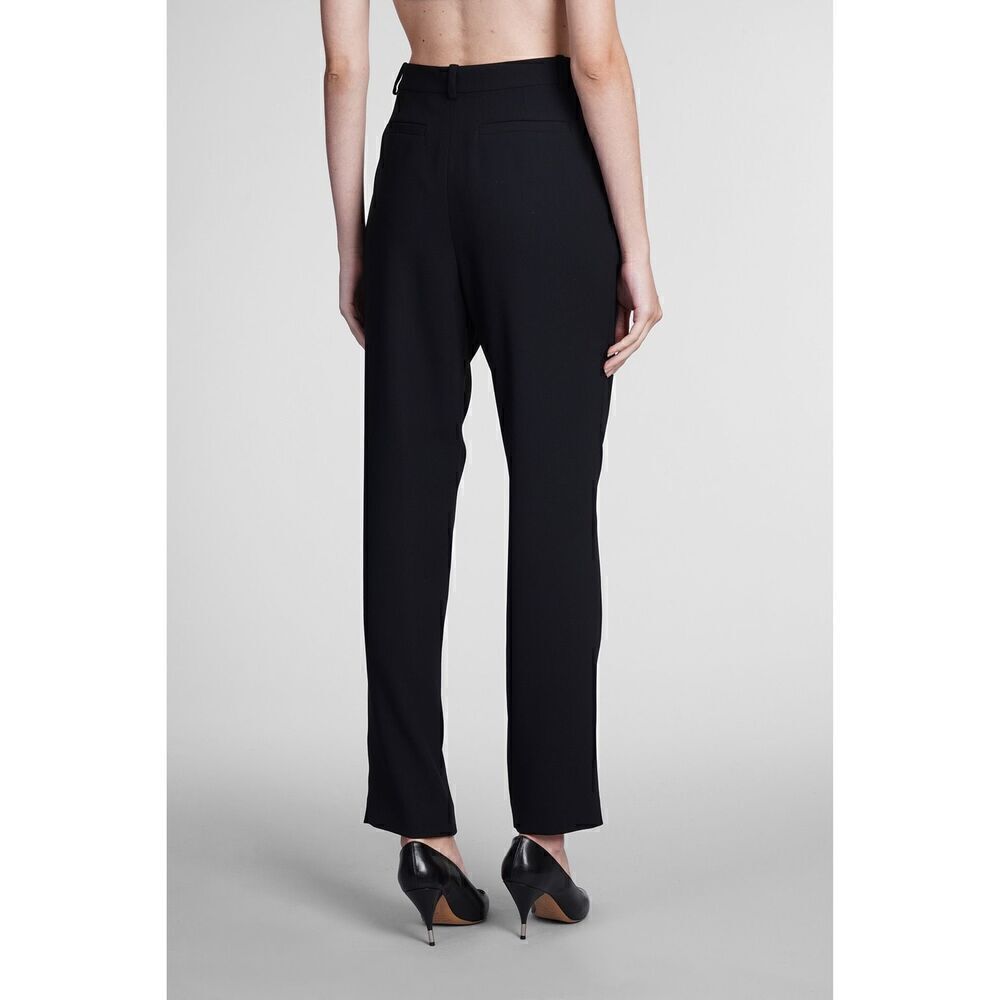 IRO Paris Black High Waisted DETA Tailored Pants